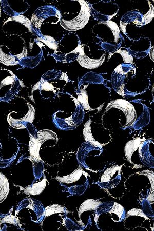 抽象印花华亿平台图片