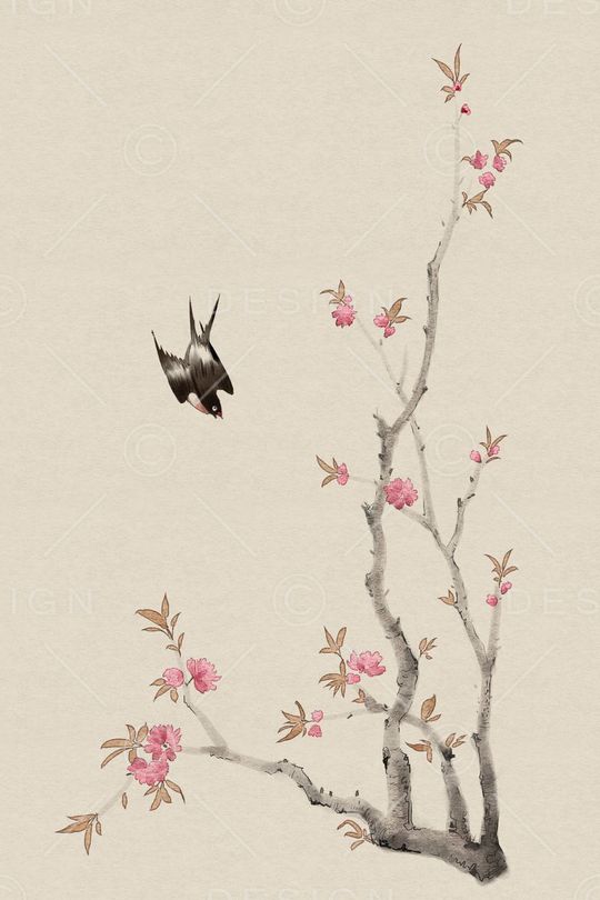 中国风印花华亿平台图片