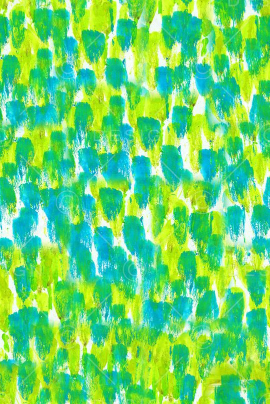 水彩笔触印花华亿平台图片