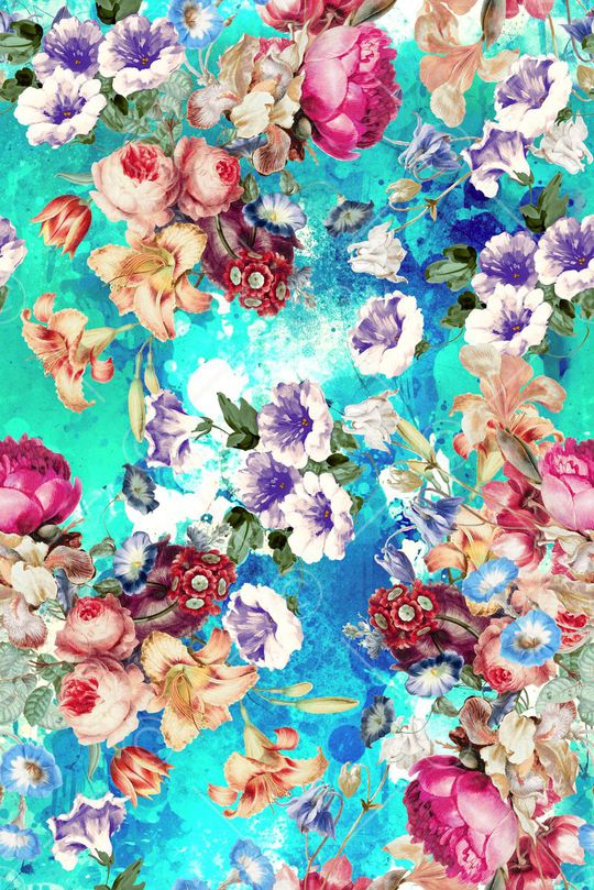 玫瑰印花华亿平台图片