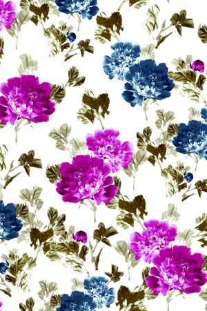 花朵印花华亿平台图片