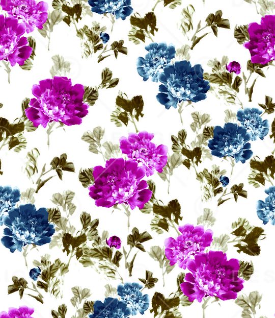 花朵印花华亿平台图片