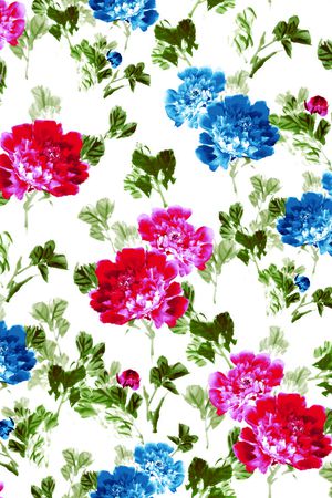 花朵印花华亿平台图片