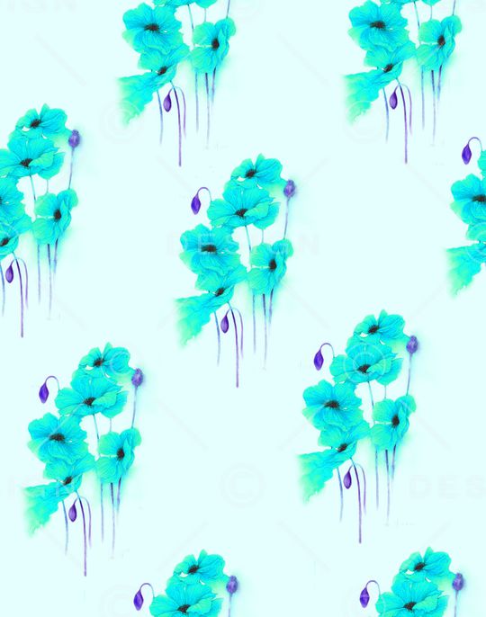 乱花印花华亿平台图片