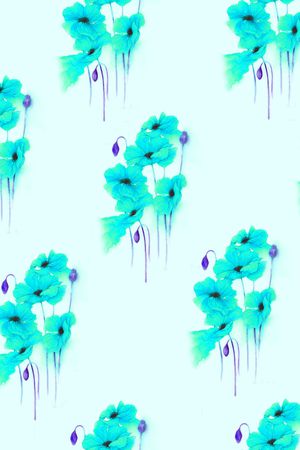 乱花印花华亿平台图片