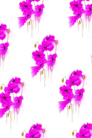 乱花印花华亿平台图片