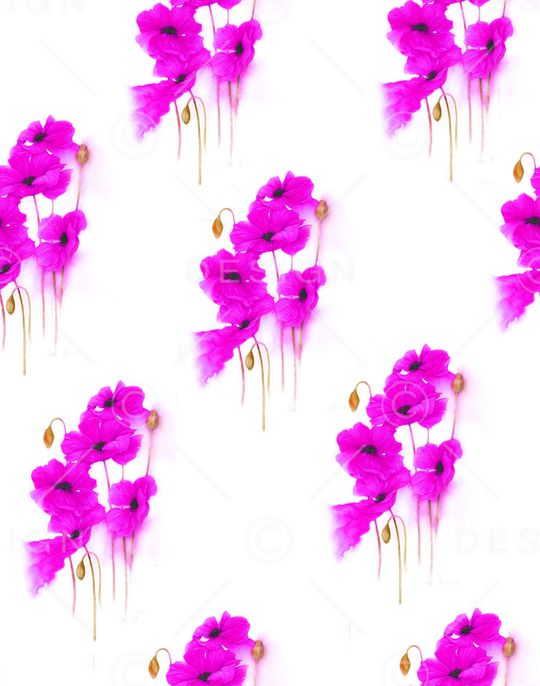 乱花印花华亿平台图片