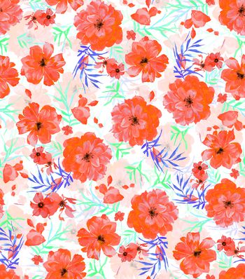 乱花印花华亿平台图片