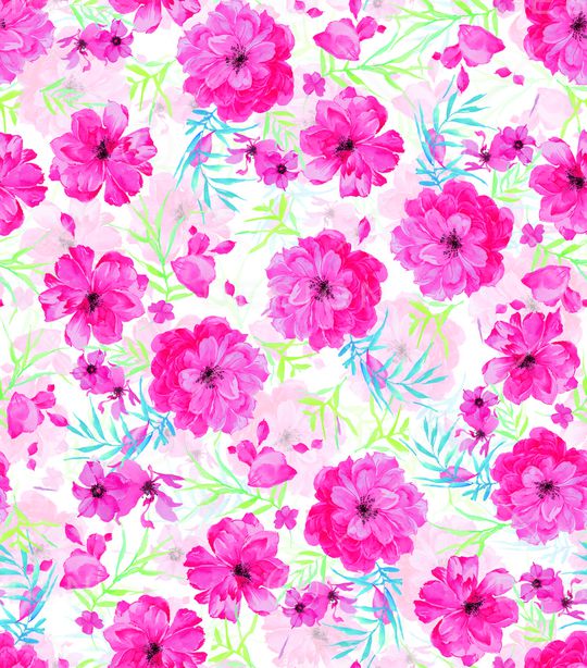 乱花印花华亿平台图片