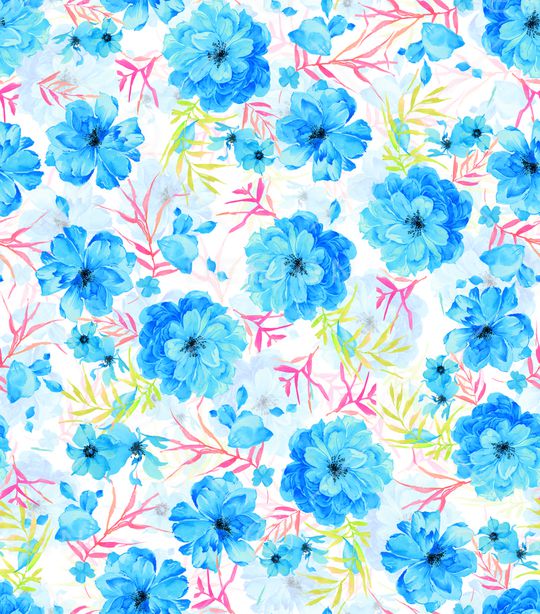 乱花印花华亿平台图片