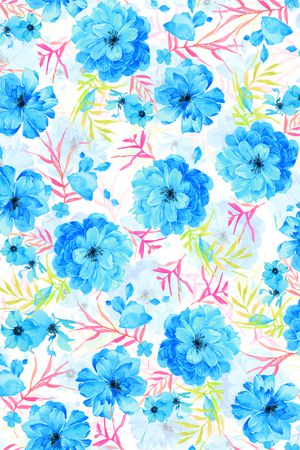 乱花印花华亿平台图片