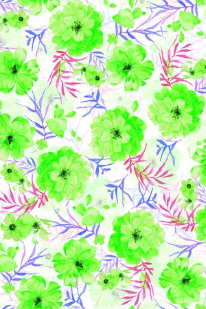 乱花印花华亿平台图片