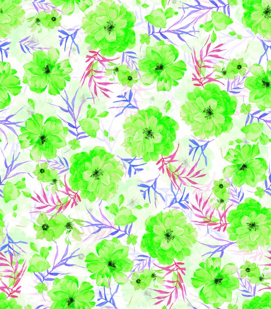 乱花印花华亿平台图片