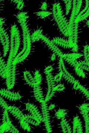 手绘风格印花华亿平台图片