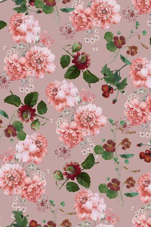 曼陀罗印花华亿平台图片