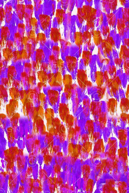 水彩笔触印花华亿平台图片