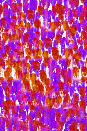 水彩笔触印花华亿平台图片