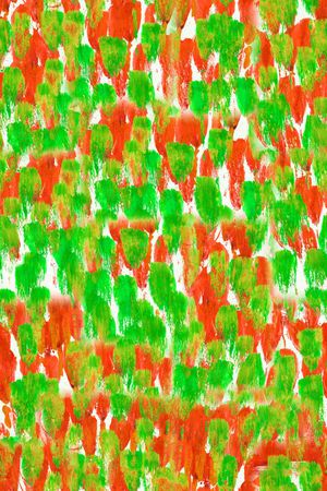 水彩笔触印花华亿平台图片