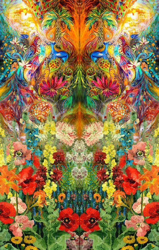 油画印花华亿平台图片