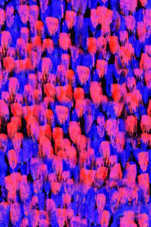 水彩笔触印花华亿平台图片