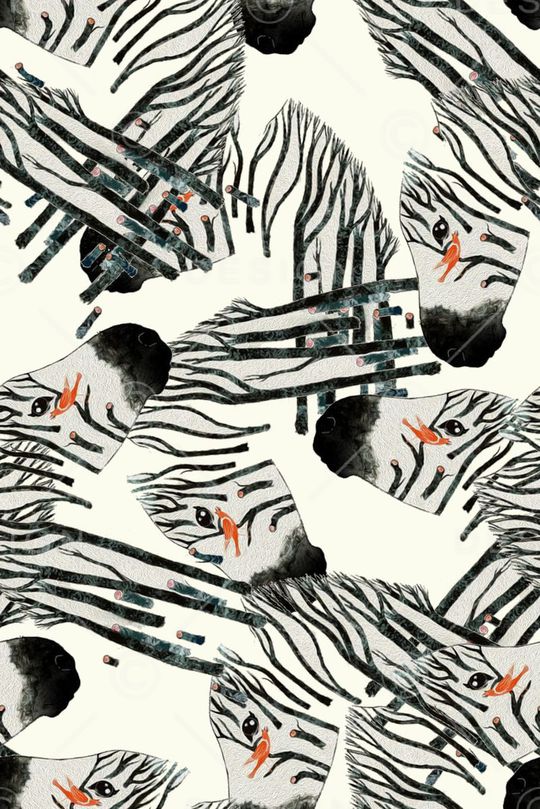 可爱印花华亿平台图片