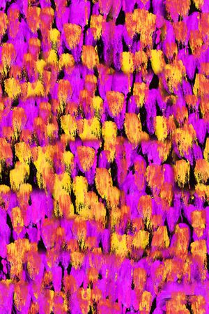 水彩笔触印花华亿平台图片