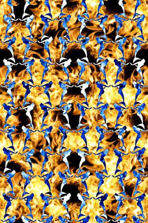 时尚潮流印花华亿平台图片