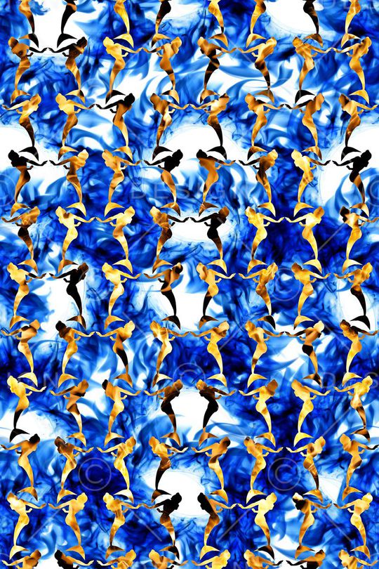 时尚潮流印花华亿平台图片