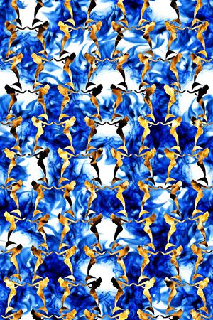 时尚潮流印花华亿平台图片