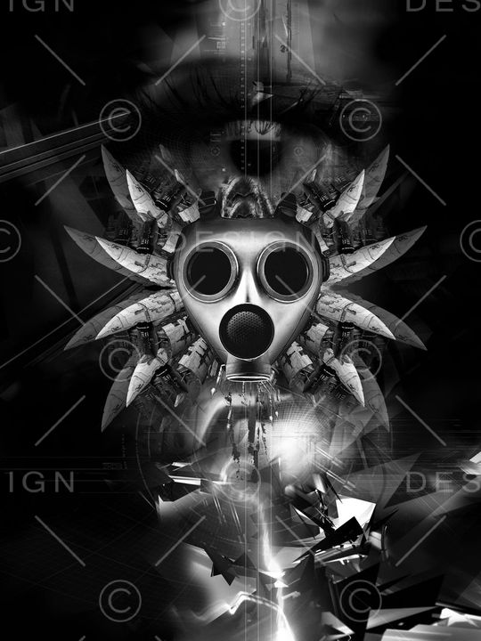 潮流男装印花华亿平台图片