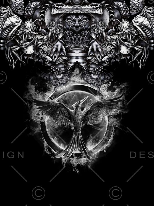 潮流男装印花华亿平台图片