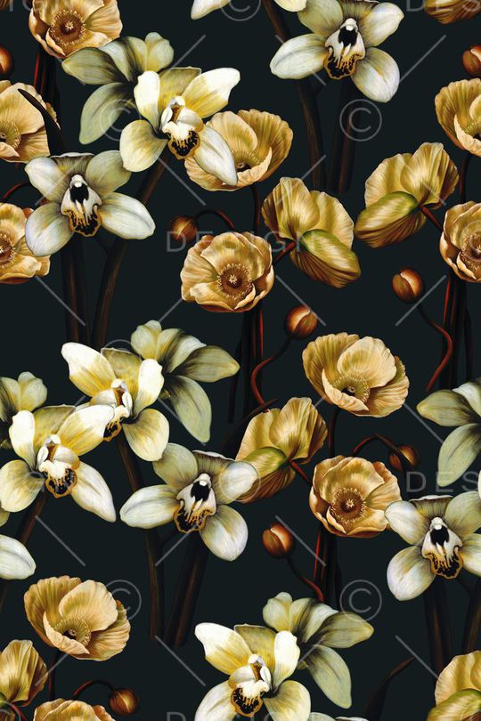 潮流时尚印花华亿平台图片