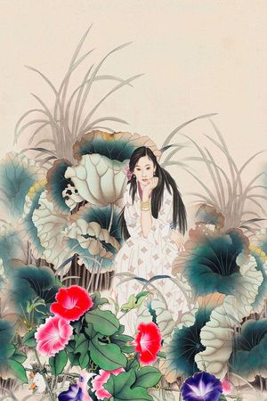 国画印花华亿平台图片