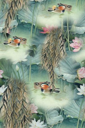 国画印花华亿平台图片