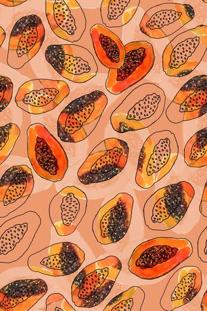 L.D~手绘印花华亿平台图片