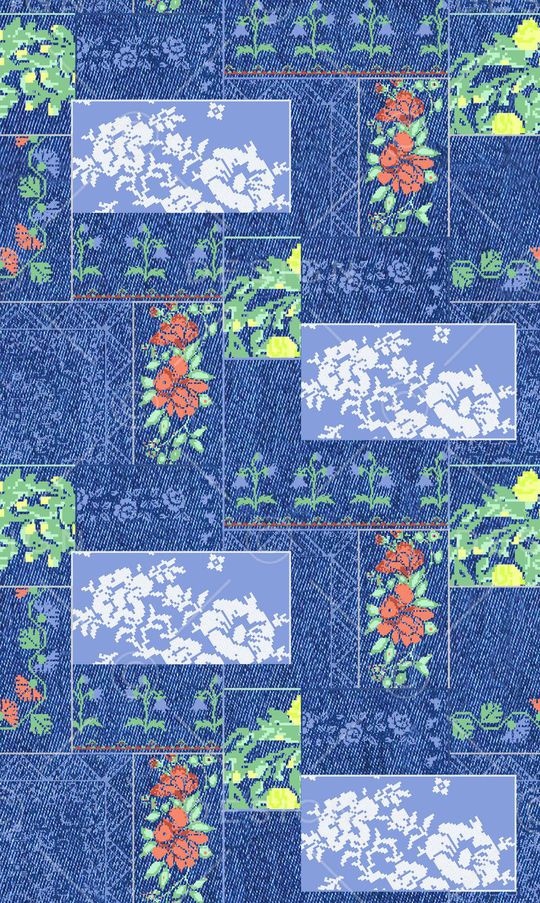 拼接印花华亿平台图片