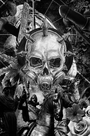 潮流男装印花华亿平台图片