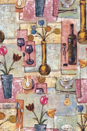 条纹印花华亿平台图片