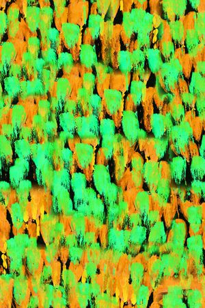 水彩笔触印花华亿平台图片