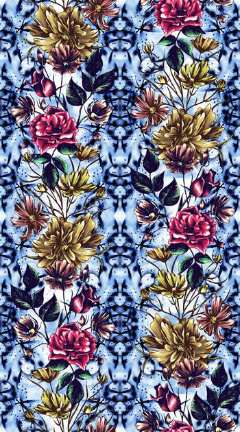 线条印花华亿平台图片