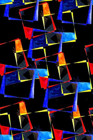 撞色印花华亿平台图片