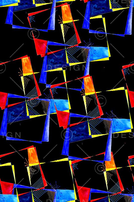 撞色印花华亿平台图片