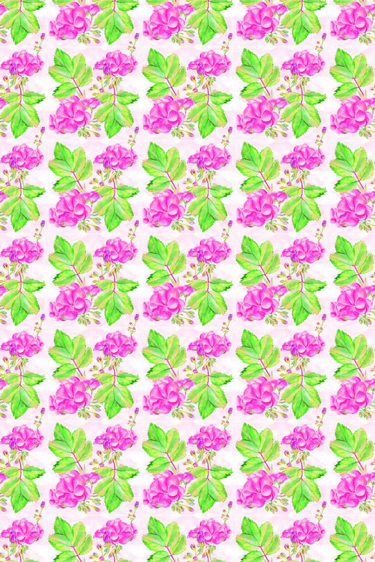 romantic印花华亿平台图片