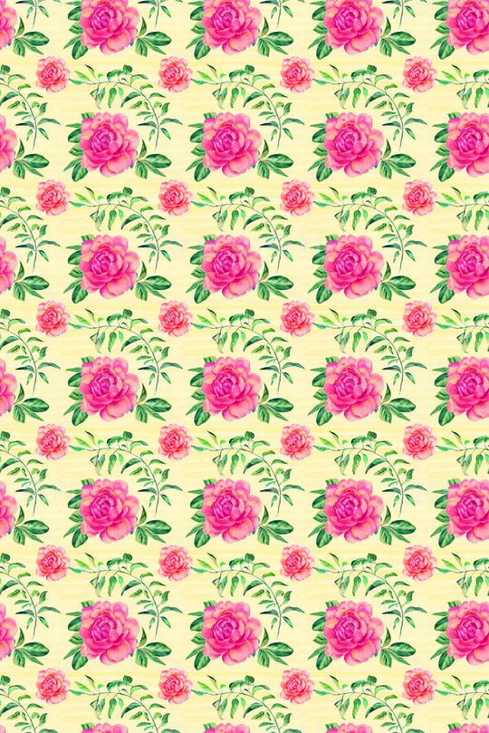 romantic印花华亿平台图片