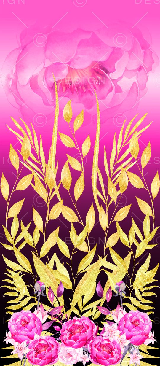 romantic印花华亿平台图片