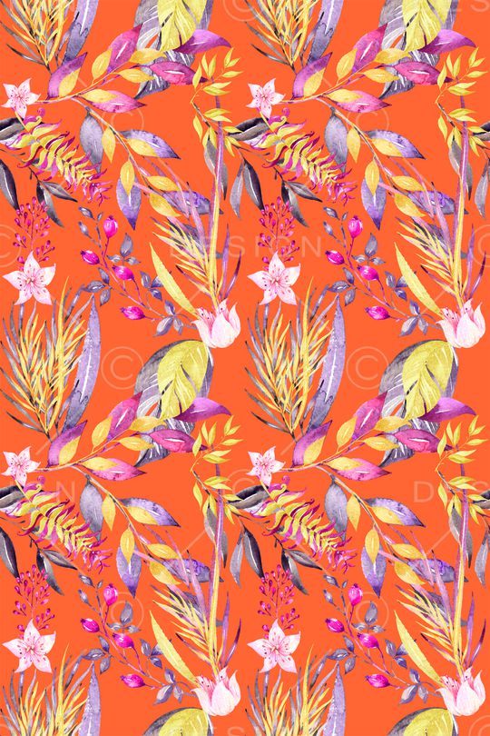 romantic印花华亿平台图片