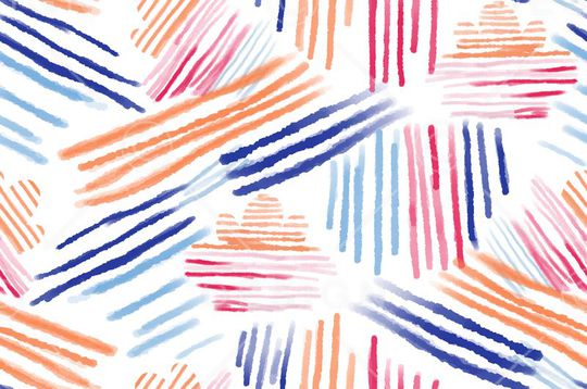 2017年女装新几何印花华亿平台图片