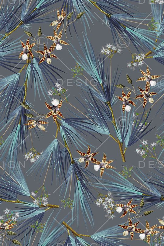 碎花印花华亿平台图片