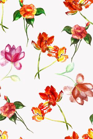 手绘印花华亿平台图片