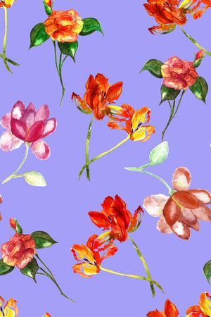 手绘印花华亿平台图片